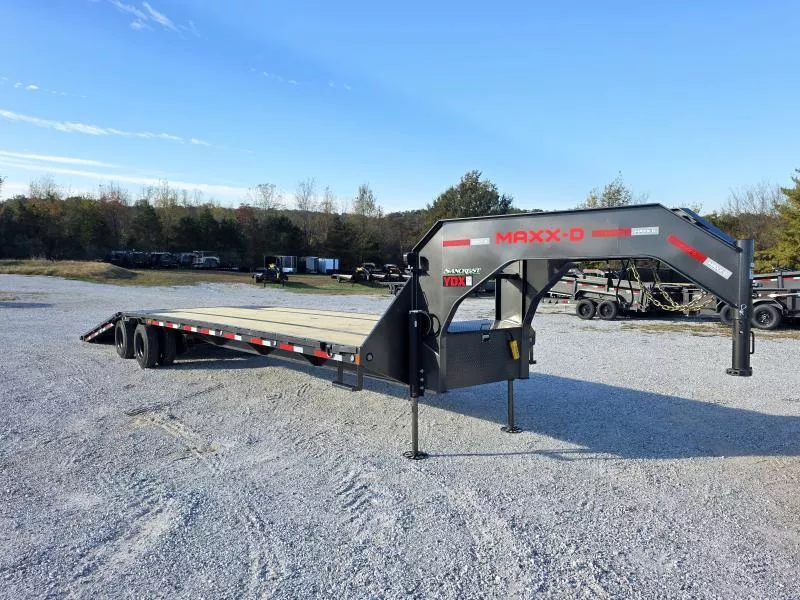 2026 MAXX-D 102 X 36 YDX TANDEM DUAL GN HYDROTAIL W/ BLACKWOOD RUNNERS/ ENG BEAM/ TORQUE TUBE/ HYDRO JACKS/ 2-15K ELEC/HYD BRAKE