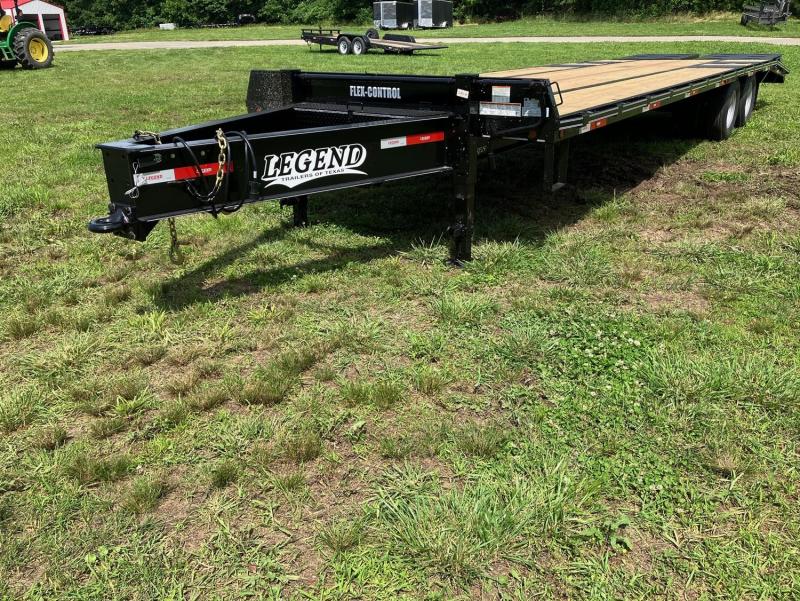 2022 Legend Trailers 102x30 Tandem 22.5K Pintle Hook Equipment Trailer 2022 Legend Trailers 102x30 Tandem 22.5K Pintle Hook Equipment Trailer