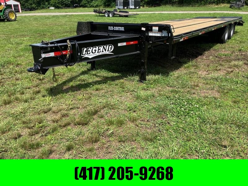 2022 Legend Trailers 102x30 Tandem 22.5K Pintle Hook Equipment Trailer 2022 Legend Trailers 102x30 Tandem 22.5K Pintle Hook Equipment Trailer