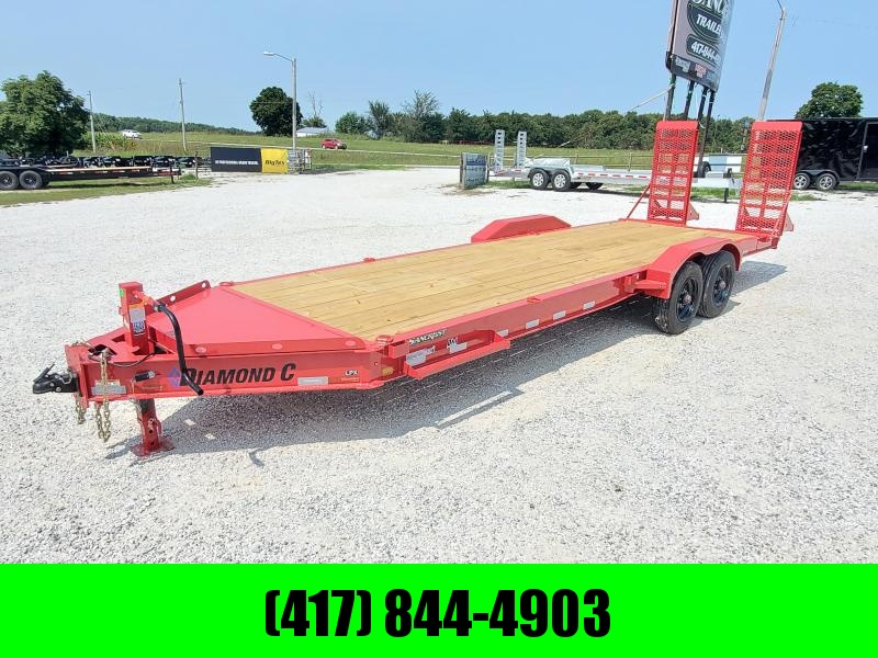 2023 Diamond C 82 X 24 Equipment trailer w/2-10k axles 2023 Diamond C 82 X 24 Equipment trailer w/2-10k axles