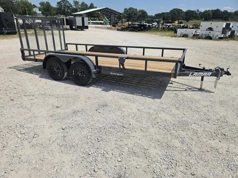 new Utility Trailers Lamar Trailers  for sale, in Billings, MO Thumbnail 3