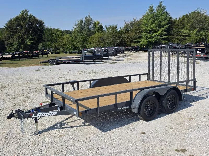 new Utility Trailers Lamar Trailers  for sale, in Rogersville, MO Thumbnail 6