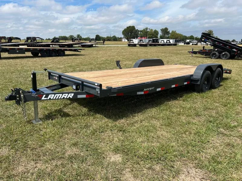 new Car Haulers / Racing Trailers Lamar Trailers  for sale, in Diamond, MO Thumbnail 2