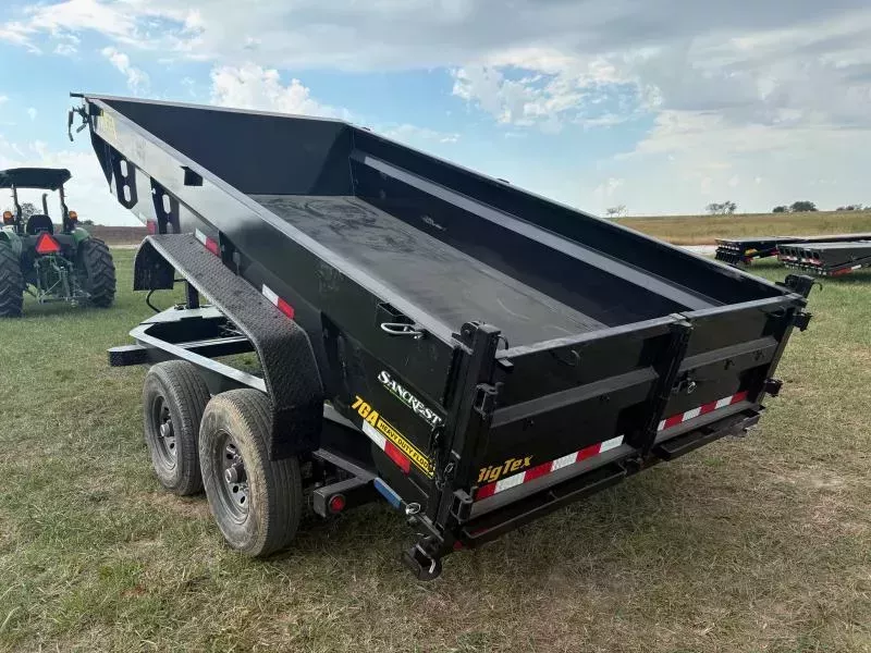 new Dump Trailers Big Tex Trailers  for sale, in Diamond, MO Thumbnail 2