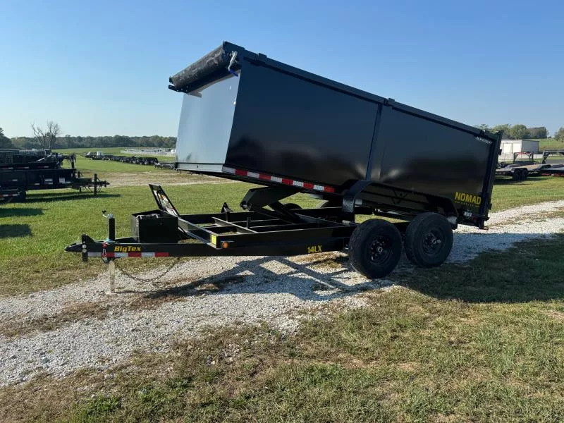 2026 Big Tex 83x14 Tandem 14K Dump w/ 4' Sides