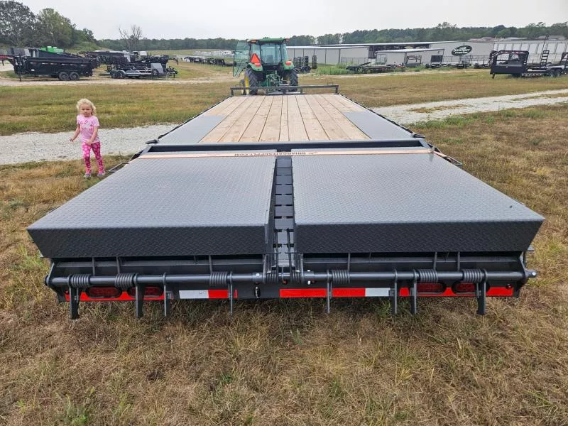 new Equipment / Flatbed Trailers Lamar Trailers  for sale, in Billings, MO Thumbnail 3