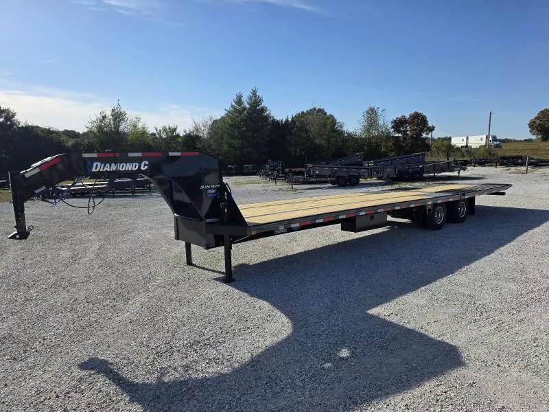 new Equipment / Flatbed Trailers Diamond C Trailers  for sale, in Rogersville, MO Thumbnail 6