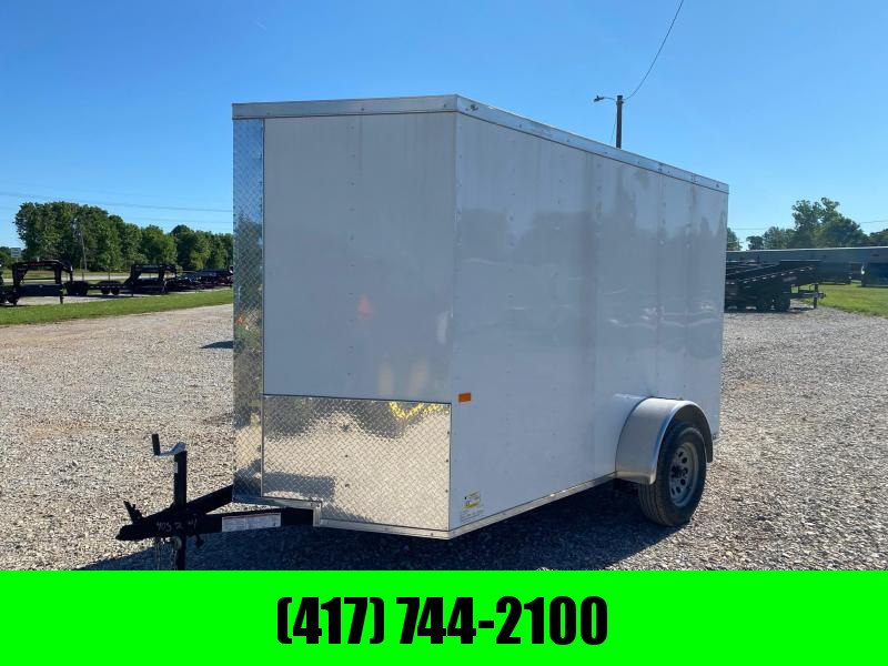 2022 Rock Solid 6x10 Single Axle Cargo With Ramp Door 2022 Rock Solid 6x10 Single Axle Cargo With Ramp Door