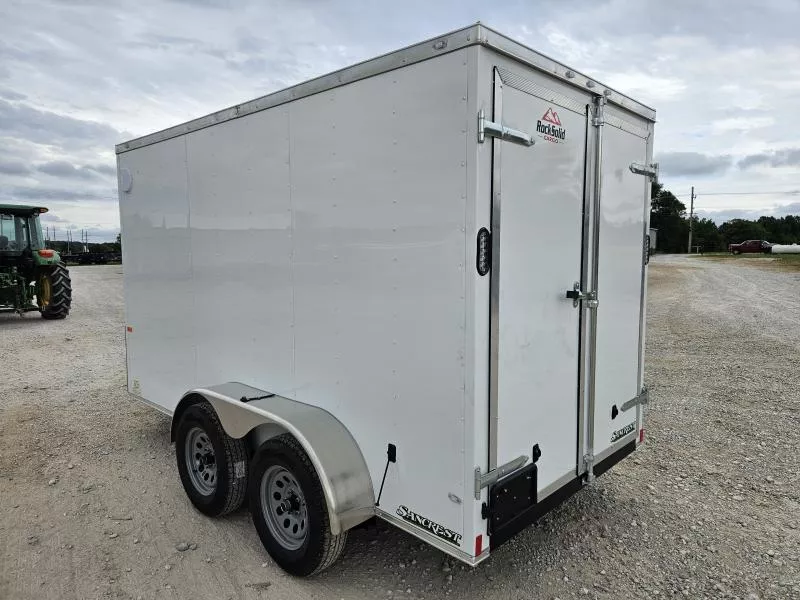 new Cargo (Enclosed) Trailers Rock Solid Cargo  for sale, in Billings, MO Thumbnail 7