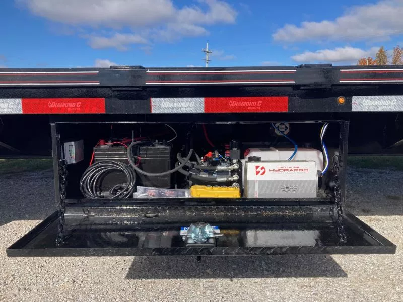 new Equipment / Flatbed Trailers Diamond C Trailers  for sale, in Billings, MO Thumbnail 8