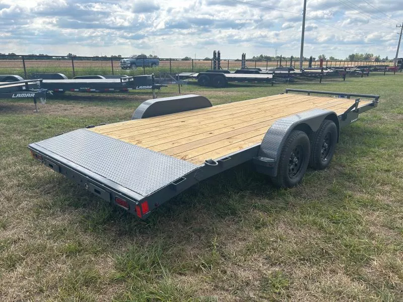 new Car Haulers / Racing Trailers Lamar Trailers  for sale, in Diamond, MO Thumbnail 4