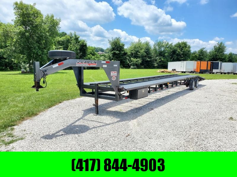 2020 TAKE 3 TRAILER 102 X 44 GOOSENECK CAR HAULER 2020 TAKE 3 TRAILER 102 X 44 GOOSENECK CAR HAULER