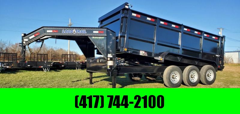 2021 Load Trail 83X16 TRIPLE 21K GN DUMP W/48" SIDES 2021 Load Trail 83X16 TRIPLE 21K GN DUMP W/48" SIDES