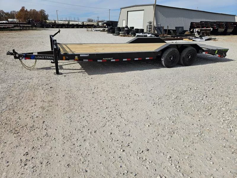 2026 Load Trail 102X24 TANDEM 14K EQUIPMENT HAULER W/MAX RAMPS