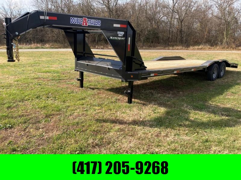 2022 Double A 102x28 Tandem 14K GN Equipment Trailer 2022 Double A 102x28 Tandem 14K GN Equipment Trailer