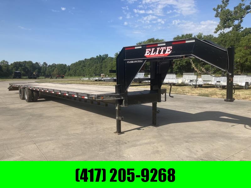 2022 Elite Trailers 102X40 Tandem 22.5k Flatbed Trailer 2022 Elite Trailers 102X40 Tandem 22.5k Flatbed Trailer