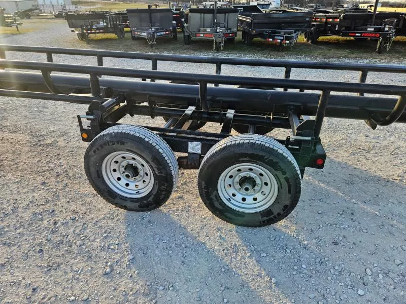 used Stock / Stock Combo Trailers Hay Toter  for sale, in Billings, MO Thumbnail 3