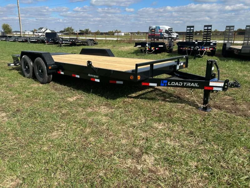 2026 Load Trail 83x20 Tandem 14K Equipment Trailer w/ Max Ramps & Tool Tray