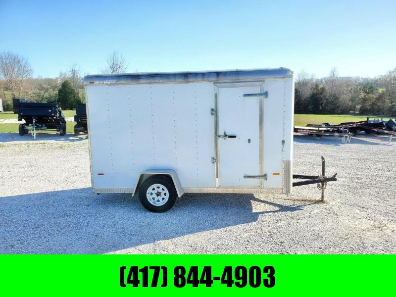 2004 DOOLITTLE 6 X 12 CARGO 7FT TALL 2004 DOOLITTLE 6 X 12 CARGO 7FT TALL