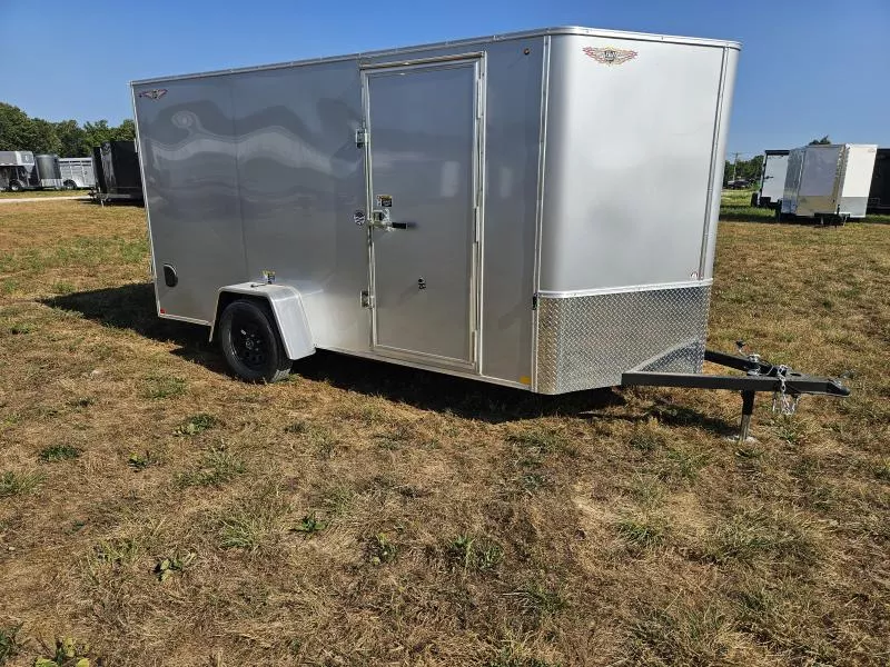 new Cargo (Enclosed) Trailers H and H Trailer  for sale, in Billings, MO Thumbnail 3
