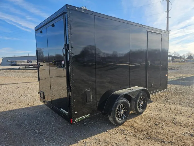 new Cargo (Enclosed) Trailers Rock Solid Cargo  for sale, in Billings, MO Thumbnail 4