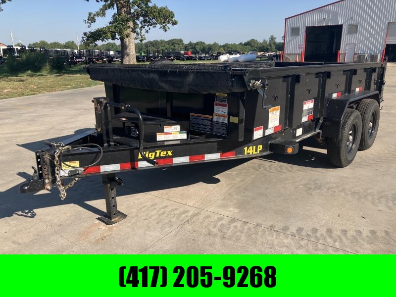 2021 Big Tex Trailers 83x14 Tandem 14k Dump Trailer 2021 Big Tex Trailers 83x14 Tandem 14k Dump Trailer
