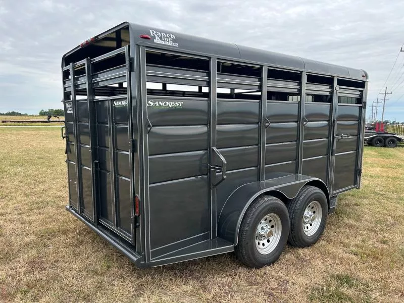 new Stock / Stock Combo Trailers Calico Trailers  for sale, in Diamond, MO Thumbnail 4