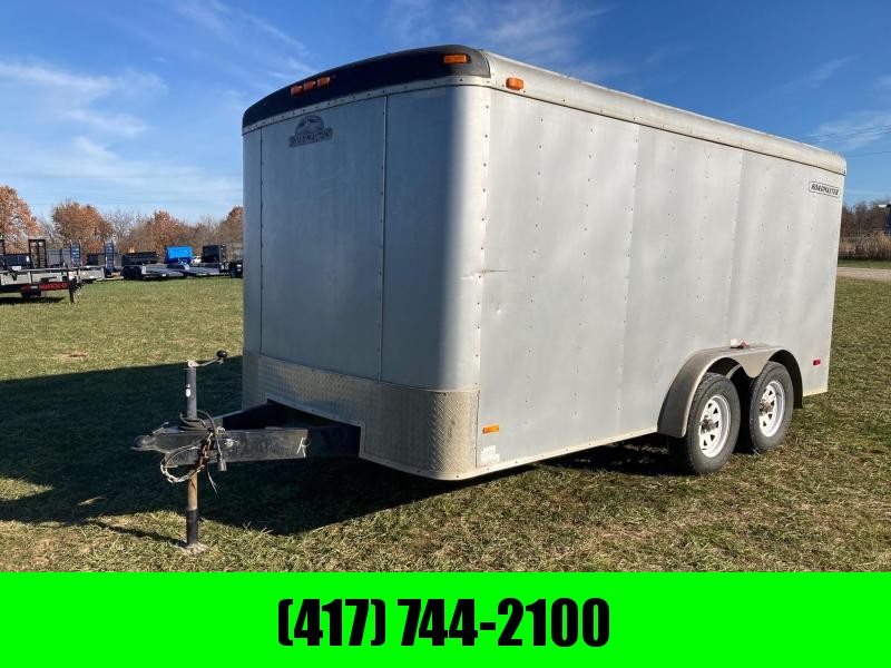 2009 Roadmaster 7x14 TANDEM 7K CARGO W/ REAR RAMP AND SIDE DOOR 2009 Roadmaster 7x14 TANDEM 7K CARGO W/ REAR RAMP AND SIDE DOOR