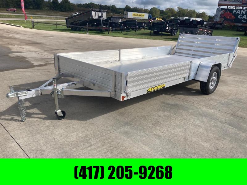 2023 Aluma 81x12 Single Axle Utility Trailer 2023 Aluma 81x12 Single Axle Utility Trailer