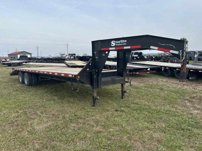 used Equipment / Flatbed Trailers Starlite Trailers  for sale, in Diamond, MO Thumbnail 2