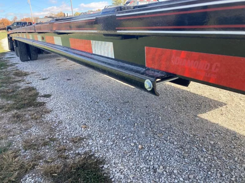 new Equipment / Flatbed Trailers Diamond C Trailers  for sale, in Billings, MO Thumbnail 6