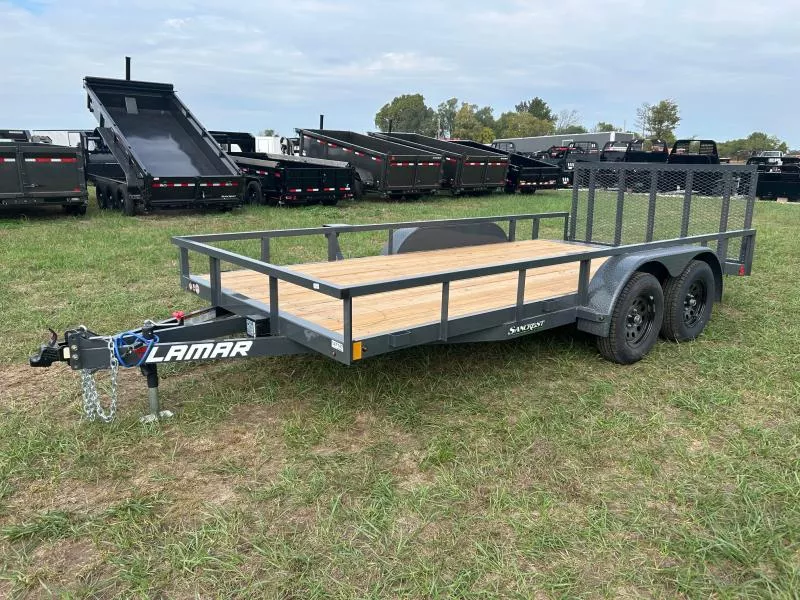 new Utility Trailers Lamar Trailers  for sale, in Diamond, MO Thumbnail 2