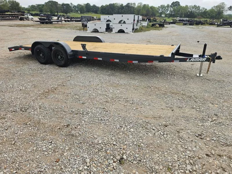 new Car Haulers / Racing Trailers Lamar Trailers  for sale, in Billings, MO Thumbnail 3