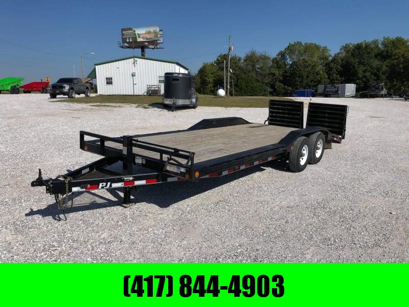 2019 PJ Trailers 102 X 22 Equipment Trailer W/MAX RAMPS 2019 PJ Trailers 102 X 22 Equipment Trailer W/MAX RAMPS