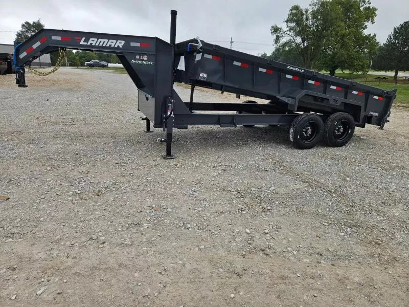 new Dump Trailers Lamar Trailers  for sale, in Billings, MO Thumbnail 3