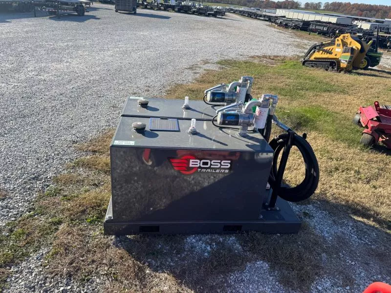 2026 Boss 200 GALLON MOBILE FUELING SKID W / 2 20 GPM PUM[