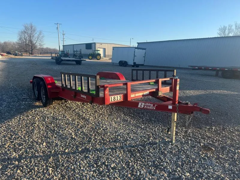 used Utility Trailers Bulldog  for sale, in Billings, MO Thumbnail 2