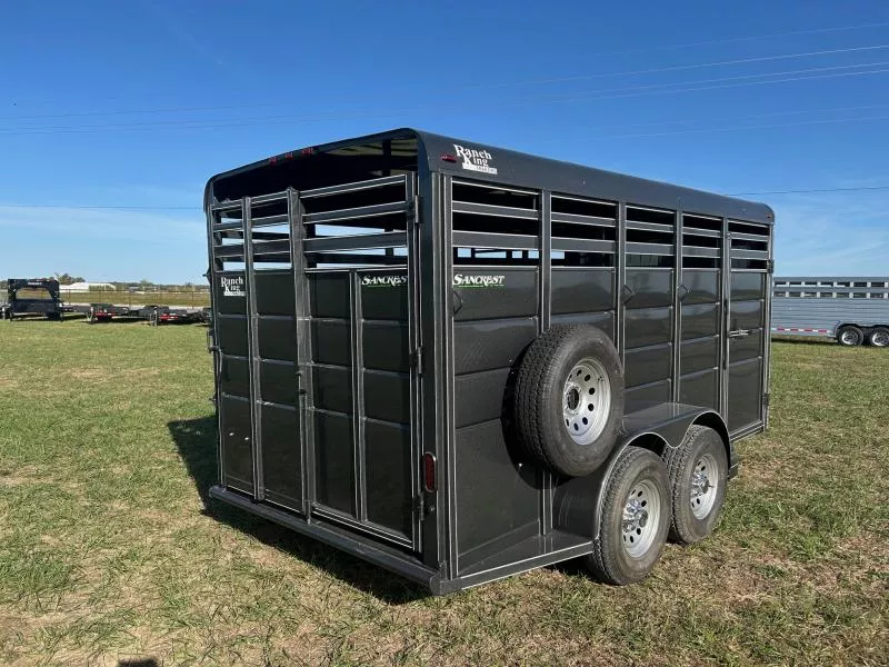 new Stock / Stock Combo Trailers Calico  for sale, in Diamond, MO Thumbnail 4