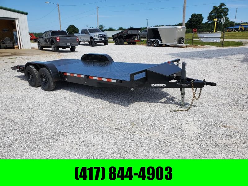 2021 Load N Go Trailers 83 X 20 TANDEM CH W / STEEL FLOOR / TOOL BOX