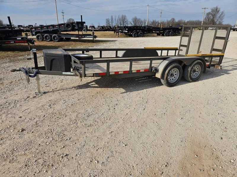 used Utility Trailers Load N Go  for sale, in Billings, MO Thumbnail 2