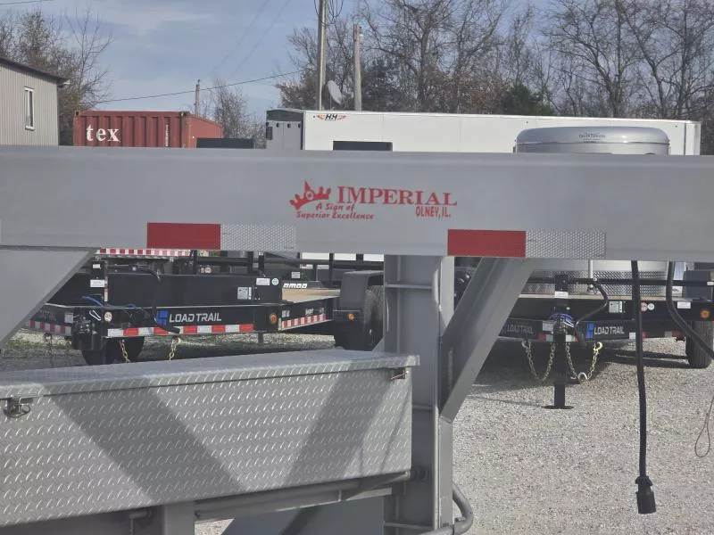 used Equipment / Flatbed Trailers Imperial Trailer  for sale, in Rogersville, MO Thumbnail 3