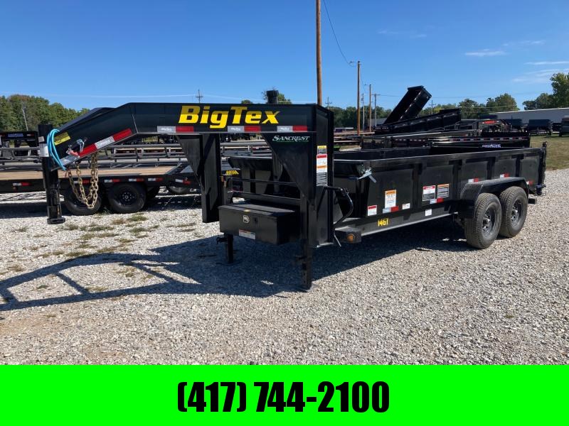 2023 Big Tex 83X16 TANDEM 15.9K GN TELESCOPIC DUMP W/ 2' SIDES & SLIDE IN RAMPS 2023 Big Tex 83X16 TANDEM 15.9K GN TELESCOPIC DUMP W/ 2' SIDES & SLIDE IN RAMPS