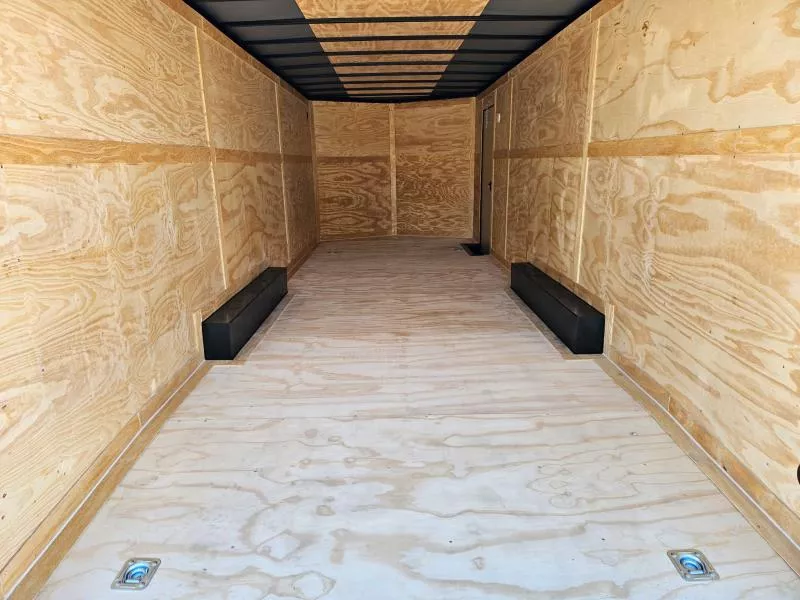 new Cargo (Enclosed) Trailers Rock Solid Cargo  for sale, in Billings, MO Thumbnail 7