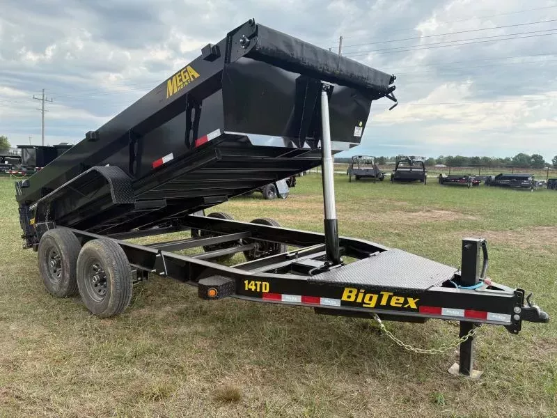 new Dump Trailers Big Tex Trailers  for sale, in Diamond, MO Thumbnail 4