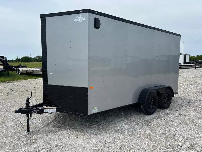 new Cargo (Enclosed) Trailers Rock Solid Cargo  for sale, in Diamond, MO Thumbnail 2
