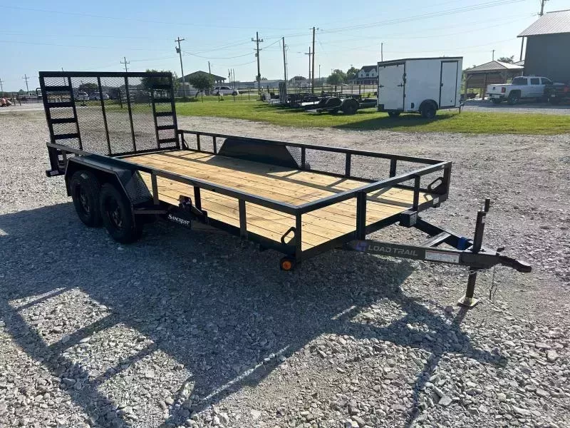 2025 Load Trail 83x16 Tandem 7K Utility w/ 4' HD Ramp Gate