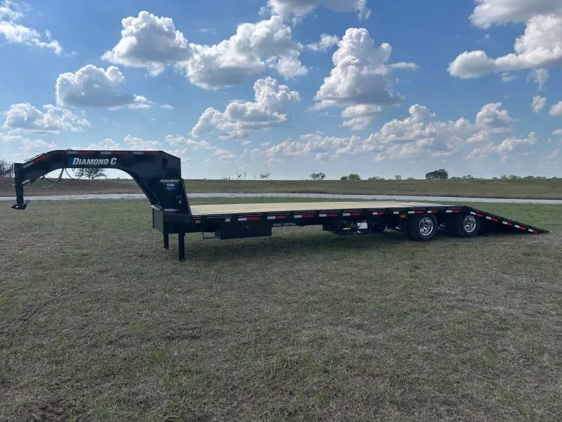 new Equipment / Flatbed Trailers Diamond C Trailers  for sale, in Diamond, MO Thumbnail 6
