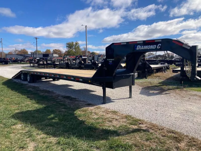new Equipment / Flatbed Trailers Diamond C Trailers  for sale, in Billings, MO Thumbnail 4