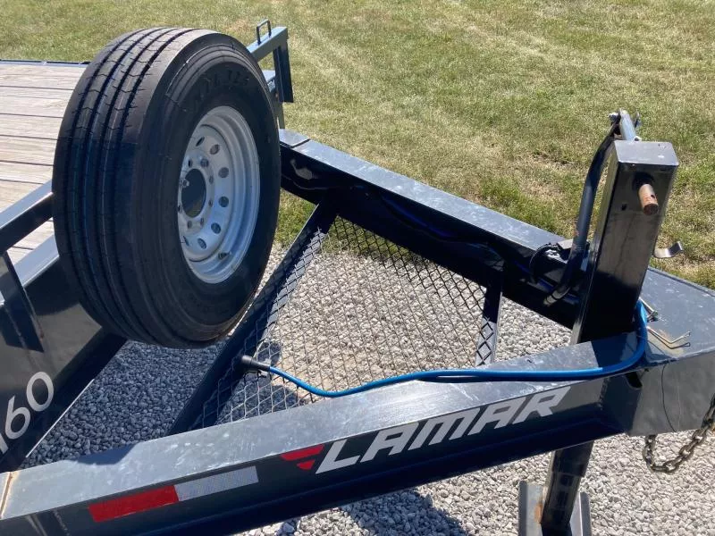 used Equipment / Flatbed Trailers Lamar Trailers  for sale, in Billings, MO Thumbnail 7