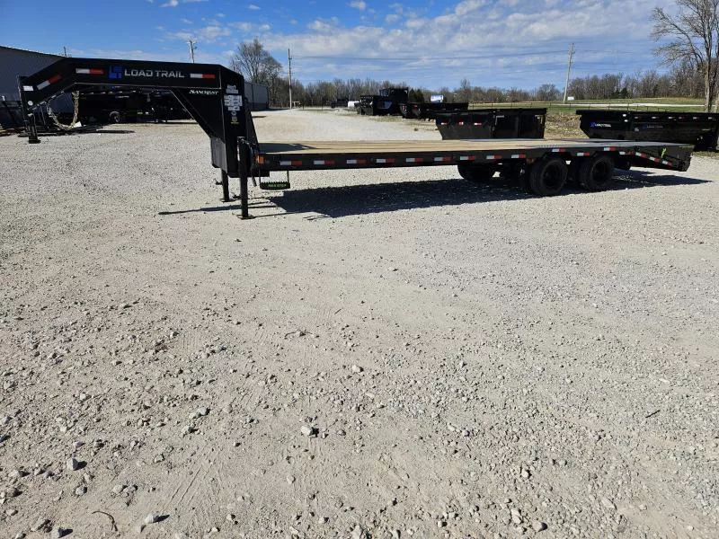2026 Load Trail 102X28 TANDEM LO-PRO GOOSENECK W/10K AXLES & MAX RAMPS